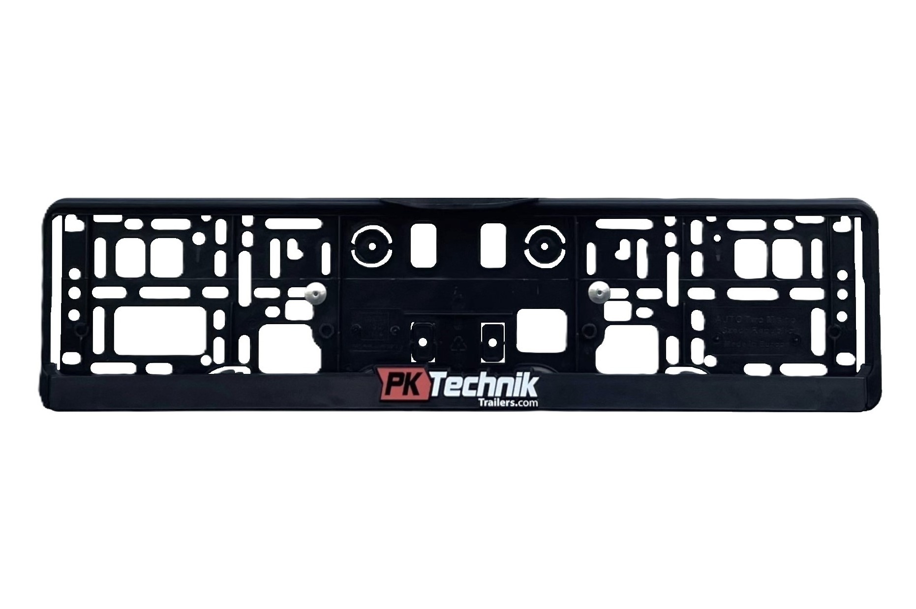 Držák registrační značky